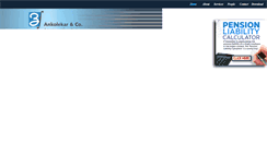 Desktop Screenshot of ankolekar.in